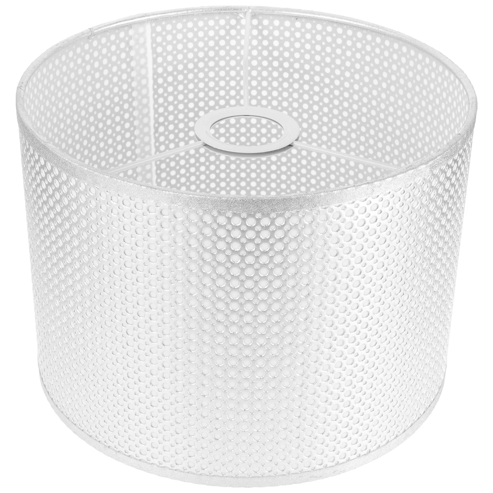 Decorative Lampshade Large Shades for Table Light Desk Modern Replacement Metal Cloth
