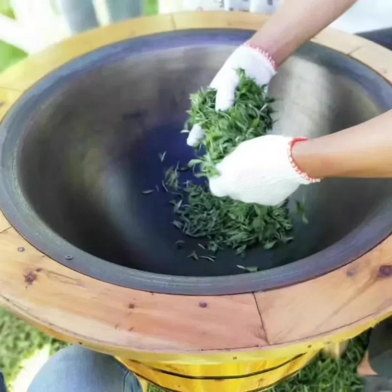 

Handmade electric wok, temperature-controlled baking, wok baking machine