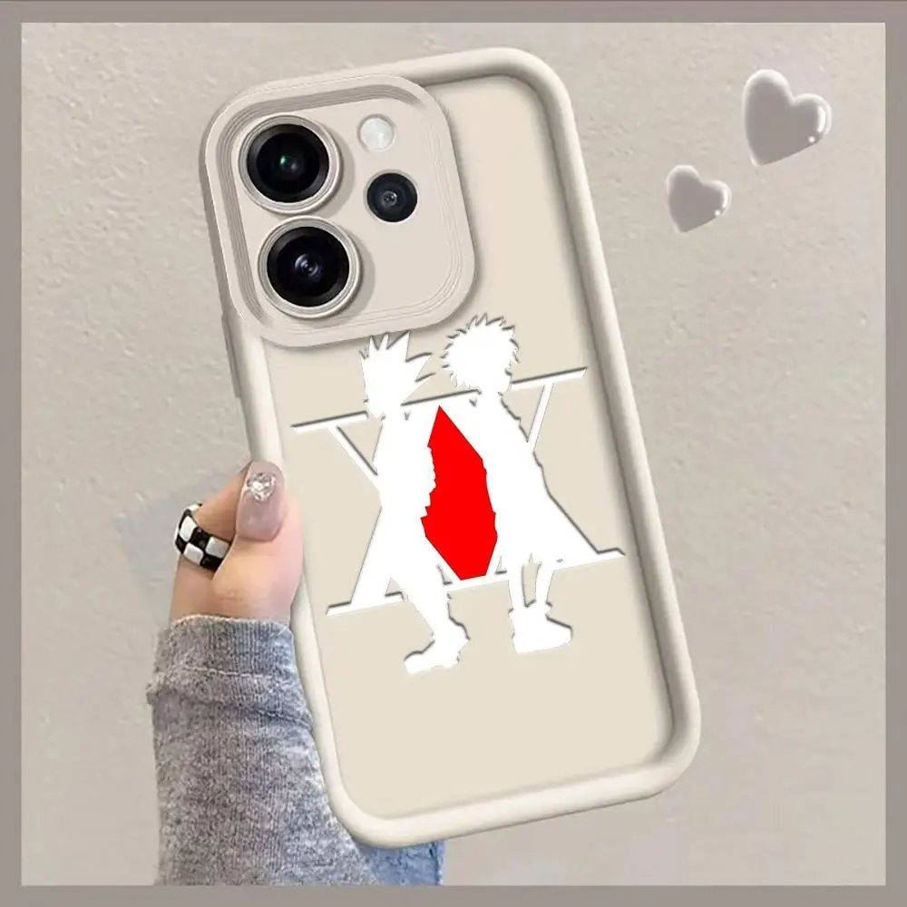 Lillua H-Hunters X H-Hunters Cover Phone Case For Realme NOTE 80 GT 3 6 C100 C85 C83 C75 C71 C67 C65 C63 C55 C53 C35 C33 Capa