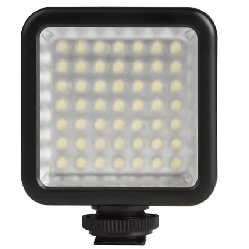 Light Emitting Diode Video Light Super Bright Dimmable for Camera and Smartphone Camera Accessories