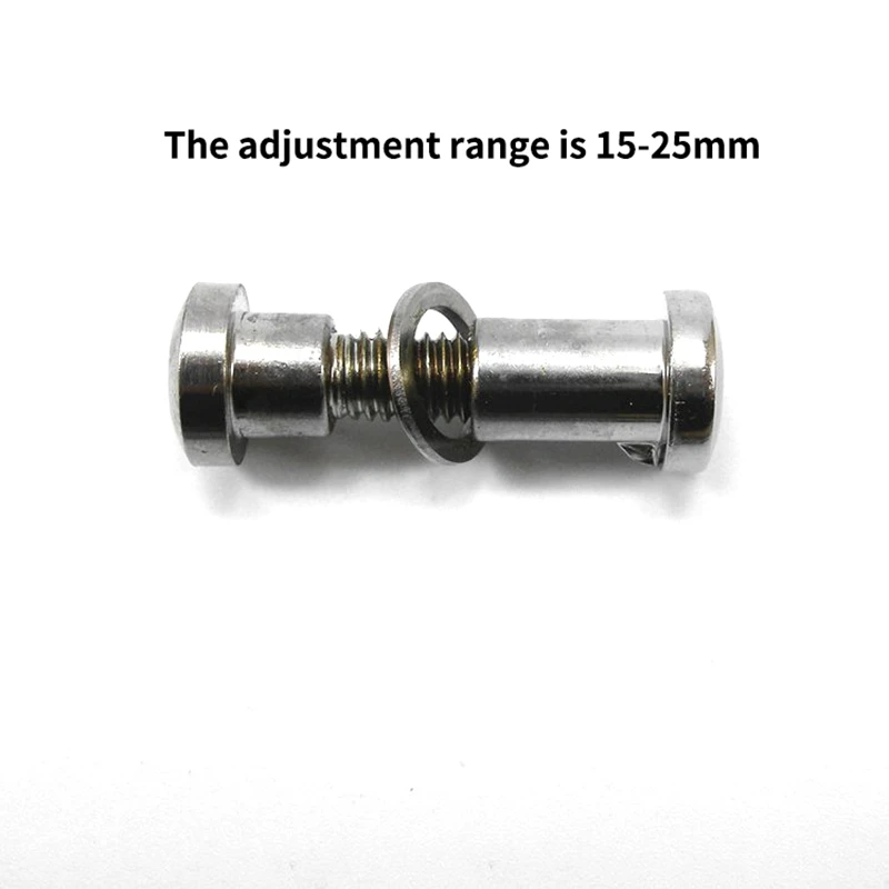 Bicycle Seatpost Screw Adjustment Bike Seatpost Clamping Binder Screw Bolt 15-25mm Vintage Style High Strength Steel Screw