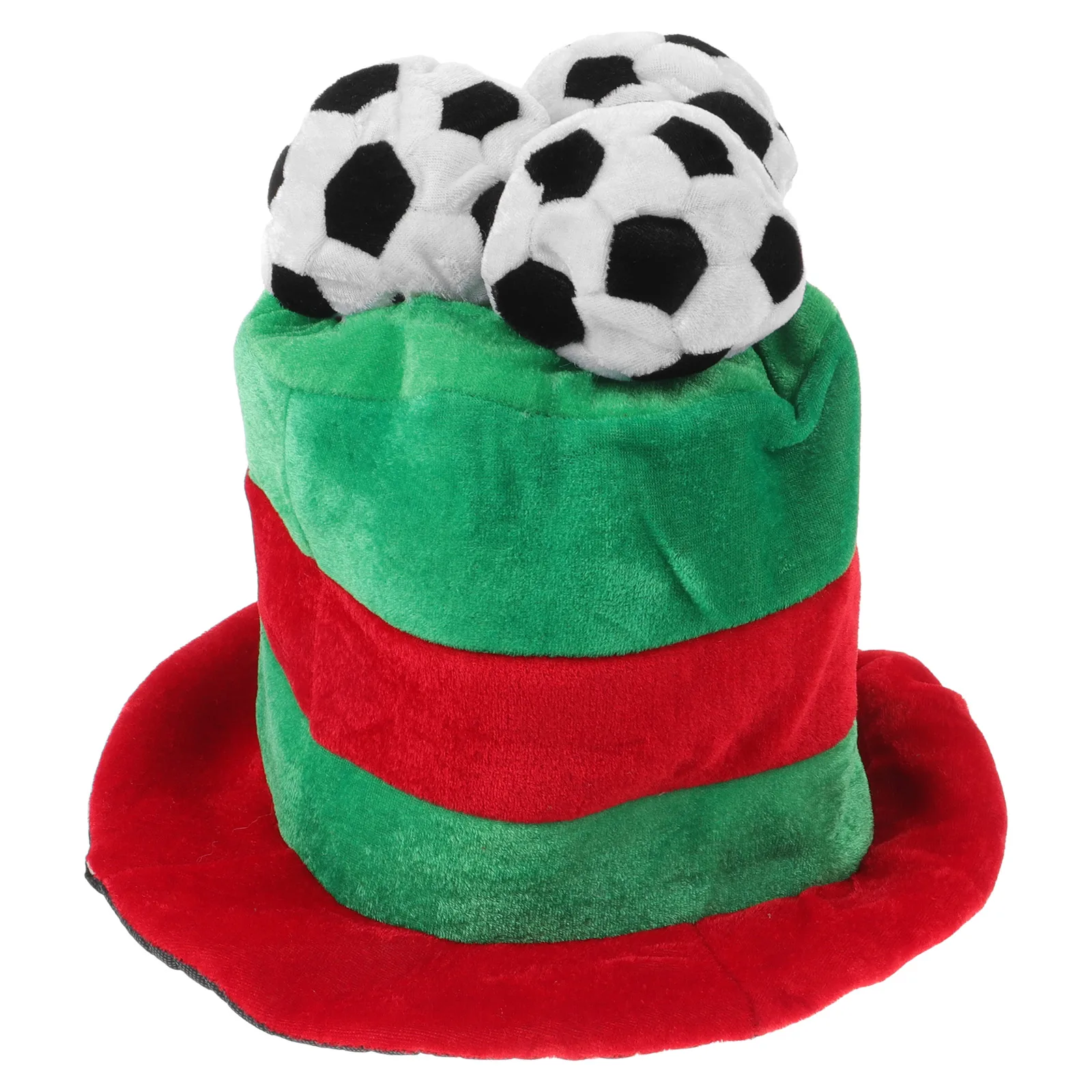 

Soccer Themed Hat Football Cheer Prop Sports Party Carnival Festive Funny Decorative Football Fans Nightclub for Kids