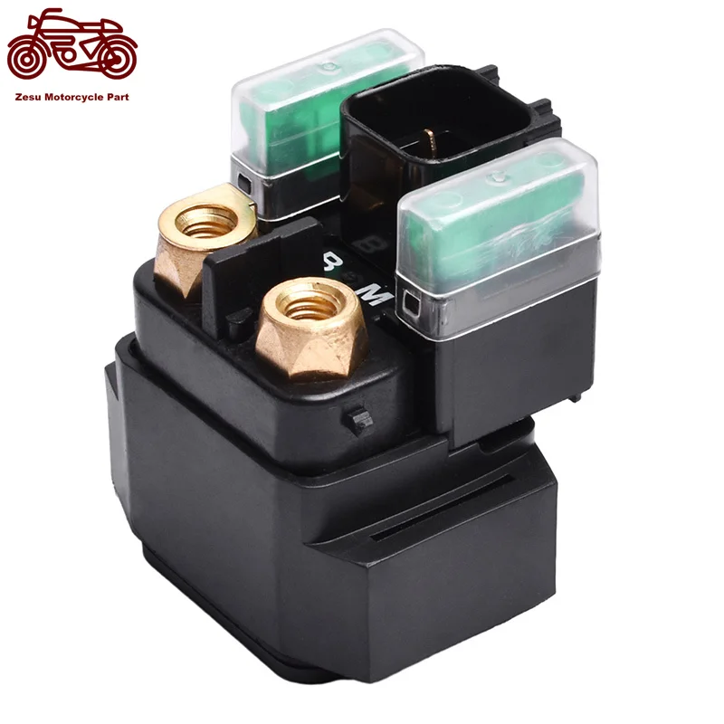 Motorcycle Electrical Parts Starter Solenoid Relay For YAMAHA RAPTOR 125 250 700 YFM125R YFM250 YFM700 / RHINO VIKING YXM 700