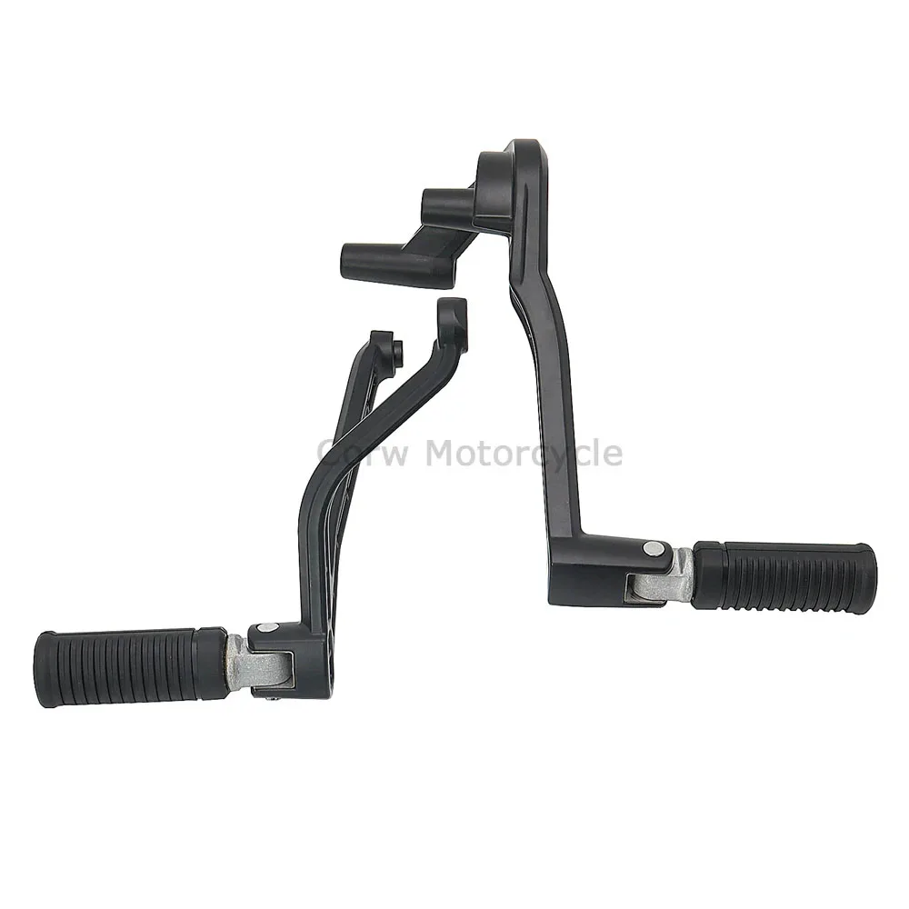 

New Motorcycle Rear Passenger Foot Pegs Footpegs Foot Rests Pedal & Mount Fit FOR Sportster S 1250 RH1250 RH 1250 2021 2022