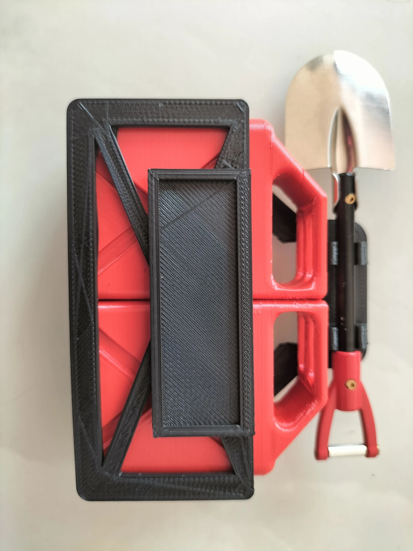 ชุดอุปกรณ์จำลองถังน้ำมันคู่สำหรับรถบังคับวิทยุขนาด 1/10 รุ่น Traxxas TRX4 Defender AXIAL SCX10 RC4WD D90 Wraith Jeep TF2 Capra