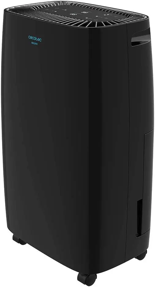 Deshumidificador Big Dry 4000 Expert B&W. 205 W, 10L/día, Depósito extraíble de 2,5L, Cobertura 105m3/h, Silencioso, Temporizador