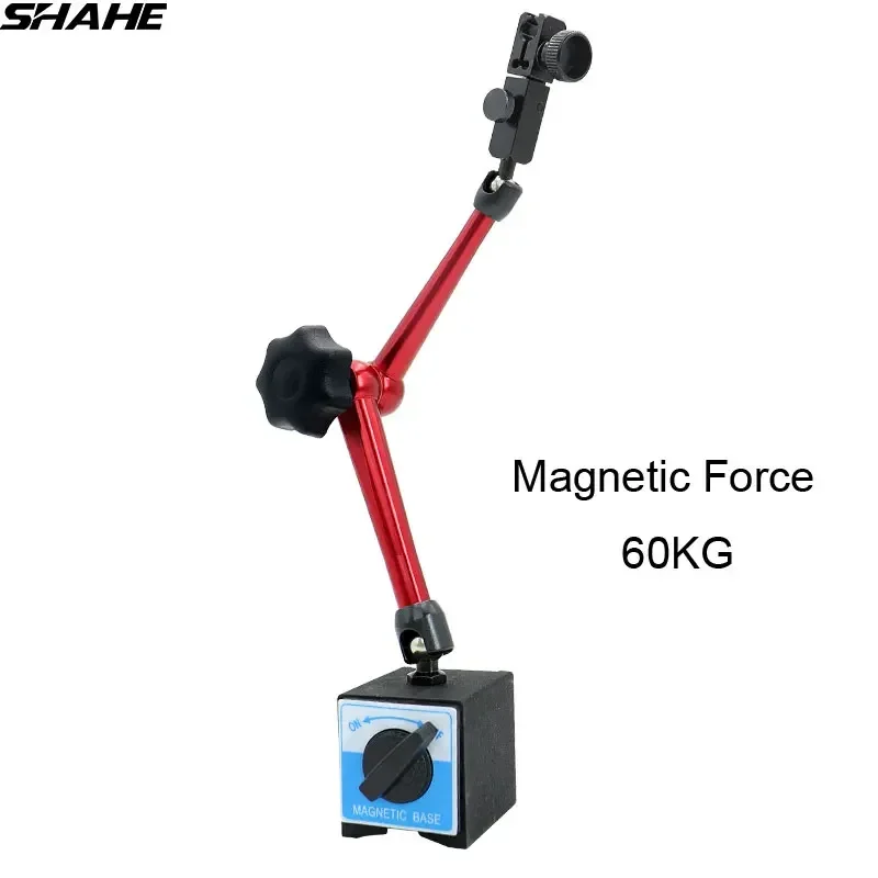 

Shahe Professional Magnetic Base Holder For Digital Level Dial Indicator Magnetic Force 60KG