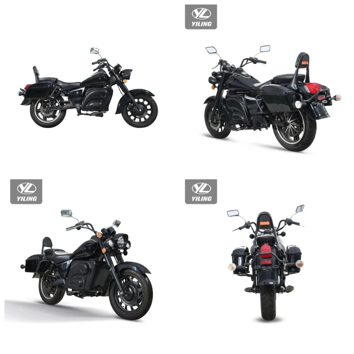 

Xiangyin Electric 72V Chopper Scooter Motorcycle