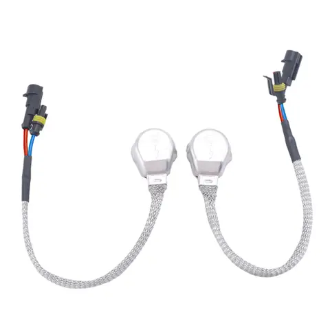 M93K-2X D2S/D4S HID Xenon Bulb Adapters Wire Harness Connector Cable Socket