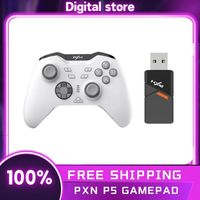 PXN P5 Gamepad Three Mode Wireless Game Controllers Custom 1000Hz Polling Rate Hall Trigger Gamepads For PC NS Smartphone Gift
