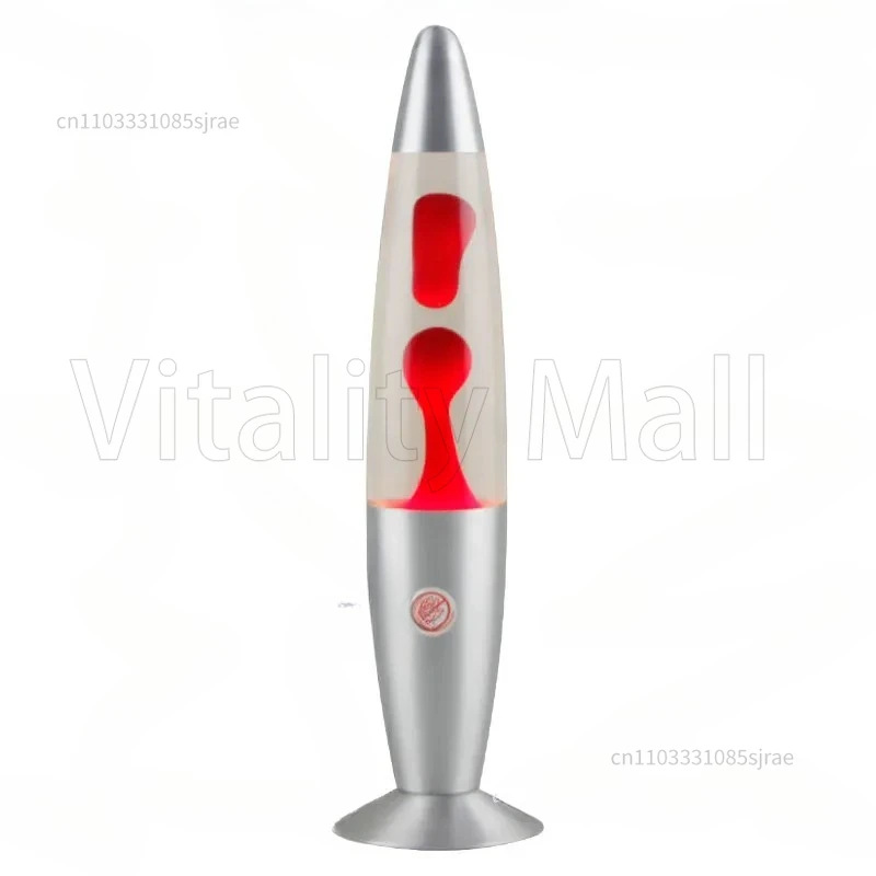 

ИнвентарьНа складе, 13-дюймовая лавовая лампа, восковая медуза, креативная декоративная настольная лампа для гостиной, спальни