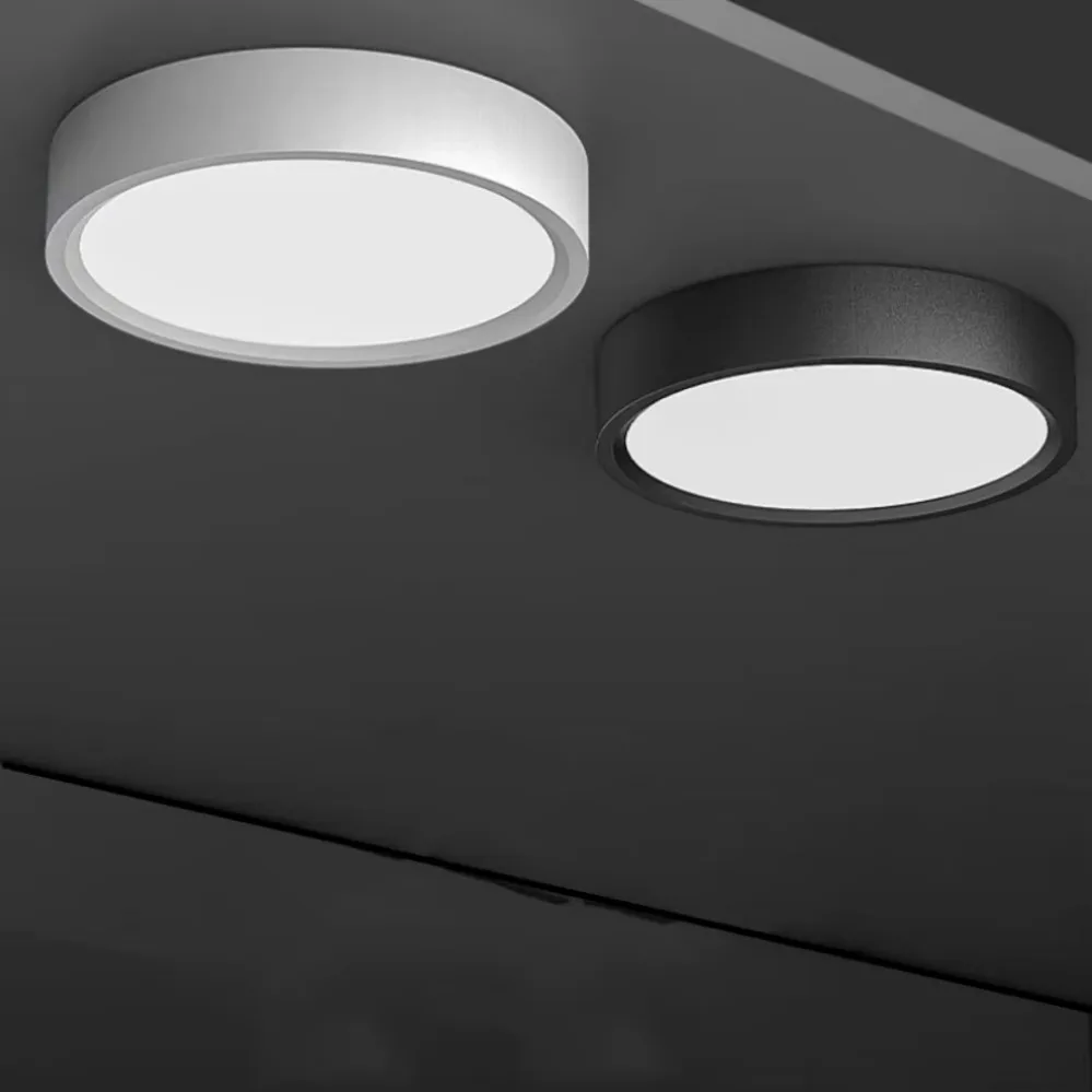 Surface Mounted LED Downlight 5W 9W 12W 15W 18W 20W 220V Ceiling Lamps Ultra Thin Driverless LED Spot Lights Book Rack Lighting