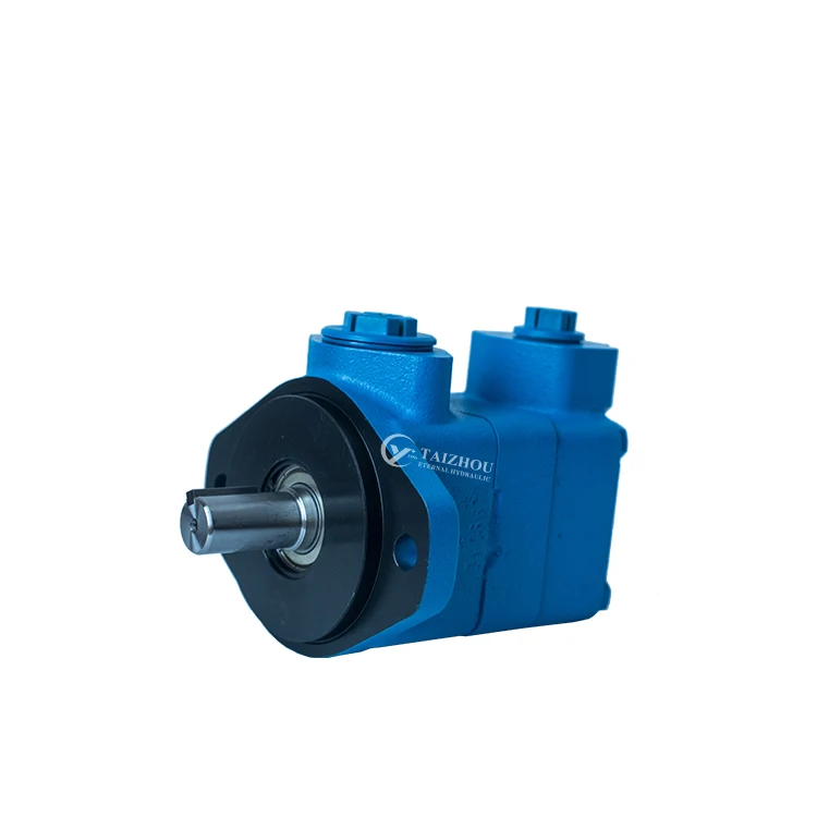 

V10 V20 V10f V20f V10nf V20nf Hydraulic Rotary Oil Vane Pump Mini Micro Vane Pump