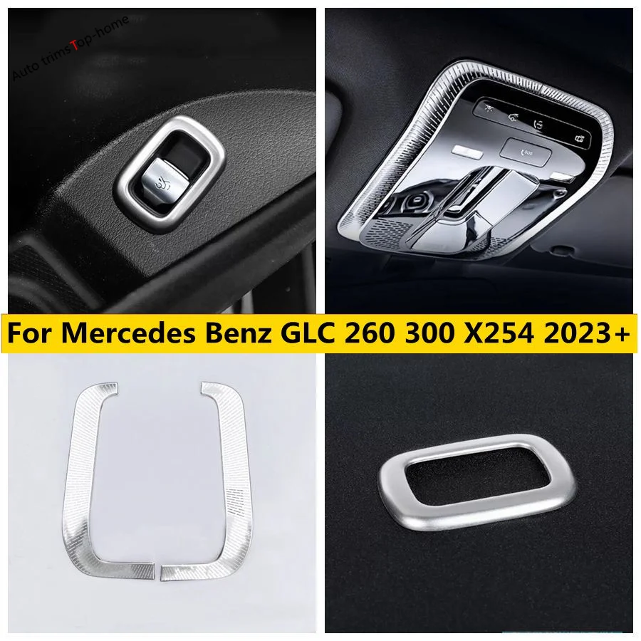 

Auto Accessories Rear Trunk Switch Control Button / Upper Roof Reading Light Lamp For Mercedes Benz GLC 260 300 X254 2023 2024