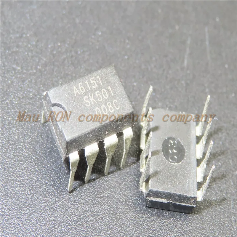 10PCS/LOT A6151 STR-A6151 DIP-8 LCD power chip In Stock Original Quality 100%