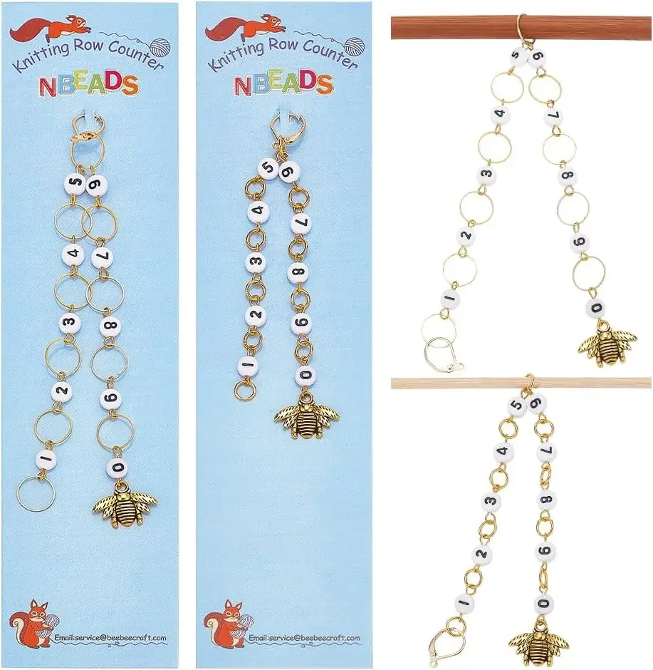 2Pcs 2Styles Bees C…