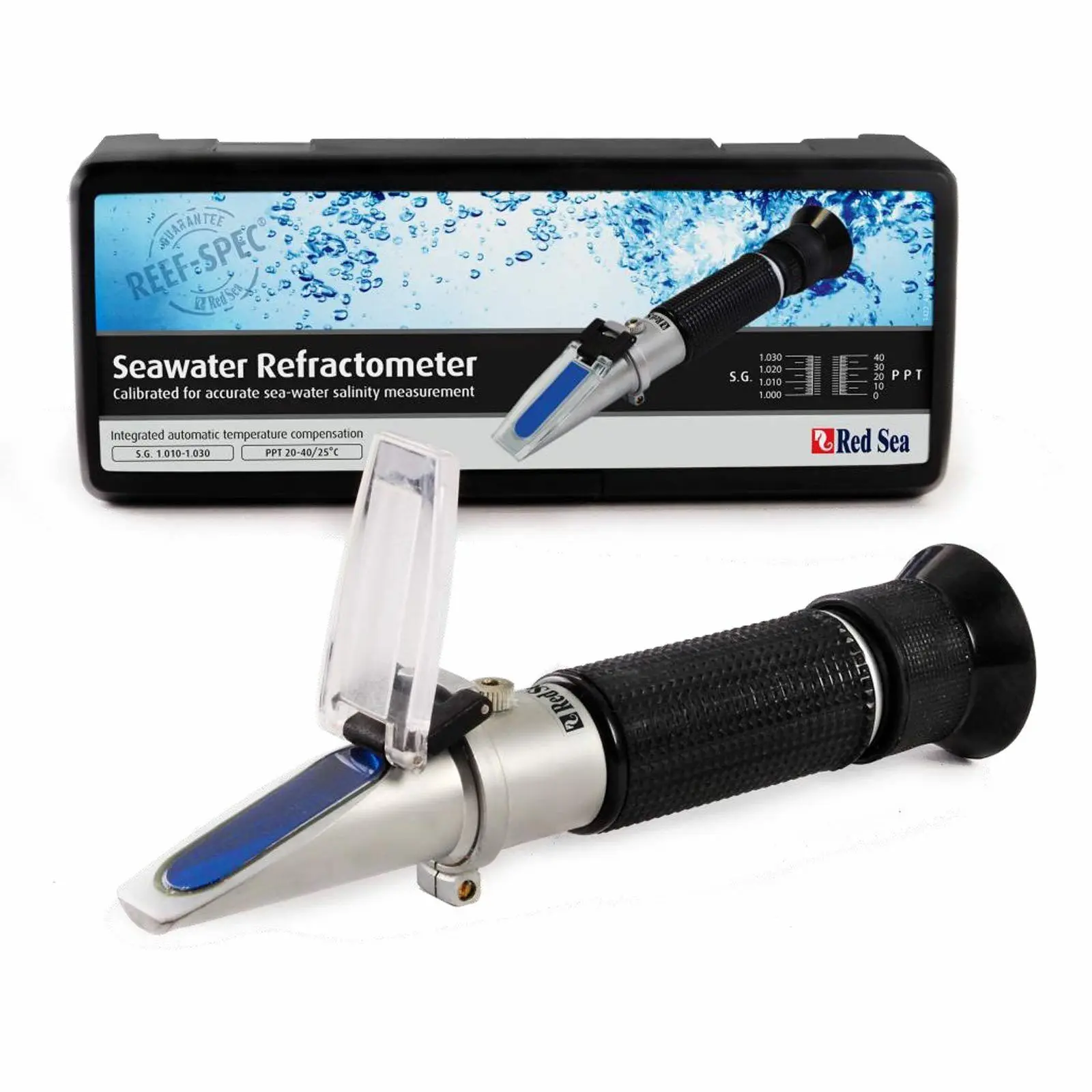 

Red Sea Seawater Refractometer Manuals and Useful Tools, Excellent Accuracy