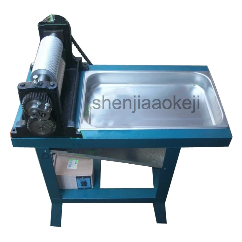 

Большая модернизированная электрическая машина для фундамента Nest, ручной ролик из алюминиевого сплава, календарь из нержавеющей стали, держащая пчелу, пчела