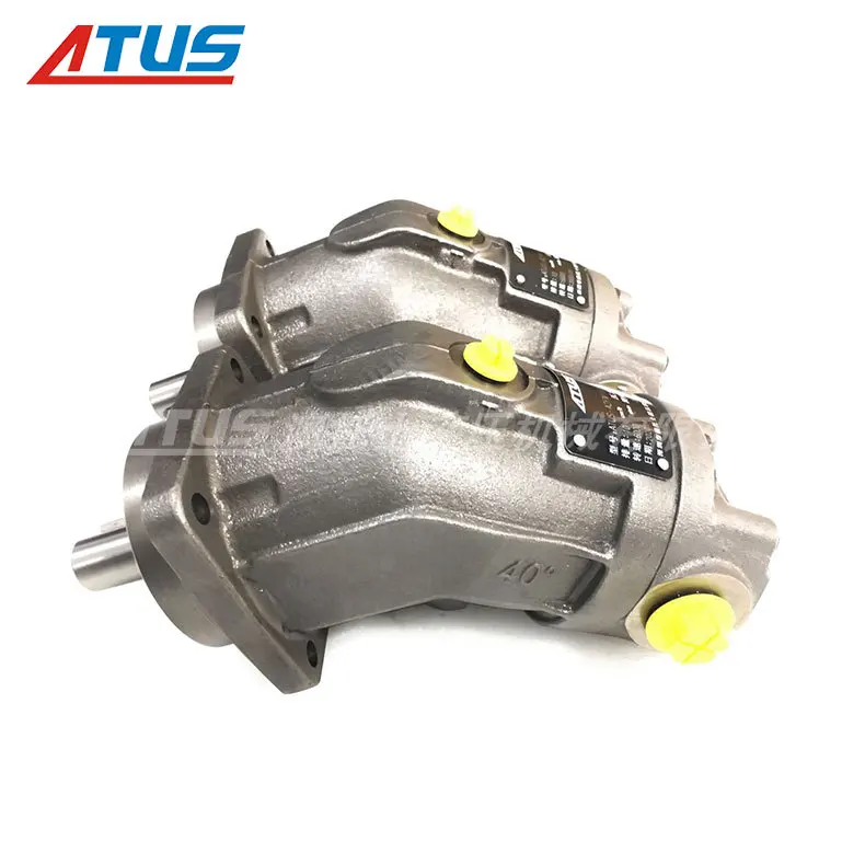 Hydraulic motor A2FM90 inclined shaft axial piston pump motor, oil motor for piling machine