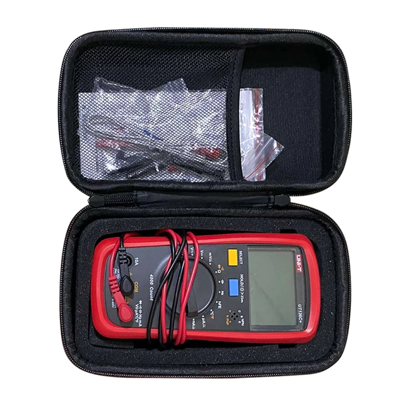 NEW Hard EVA Outdoor Travel Storage Bag Carrying Cover Case for UNI-T UT136B+ UT136C Plus Digital Multimeter