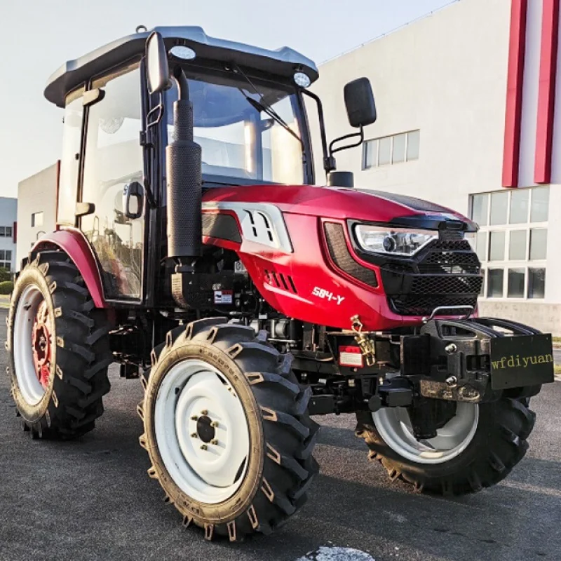 Traktor agricolo del trattore del parasole 4x4 40hp per il trattore di DIYUAN