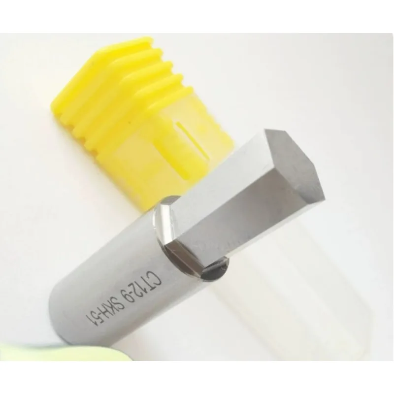 Suitable for CNC high-speed steel hexagonal rotary wrench, punch punching tool holder, rotary punching tool holder, white steel