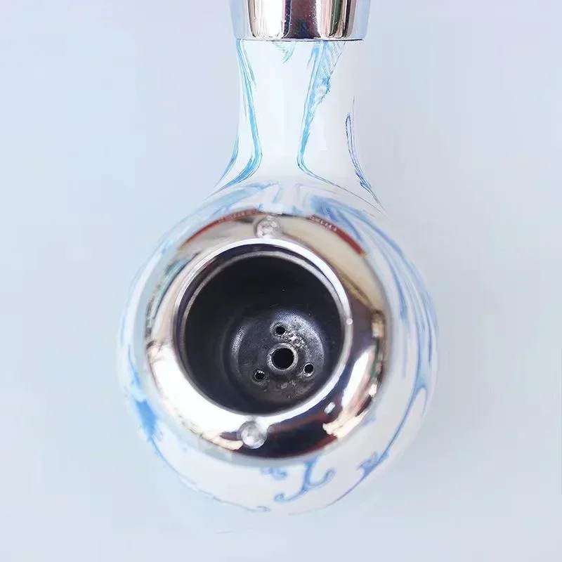 الكلاسيكية الرجعية الدخان التبغ الأنابيب أصحاب التدخين القابلة للتنظيف تقليل القطران المحمولة القابلة لإعادة التدوير الأنابيب الشخصية للتدخين الرجال الهدايا