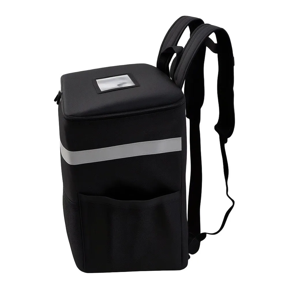 Spacious Food Transport Backpack with Insulated for liner for Hot Cold Items Outer Shell and Functional Layout for Daily Use