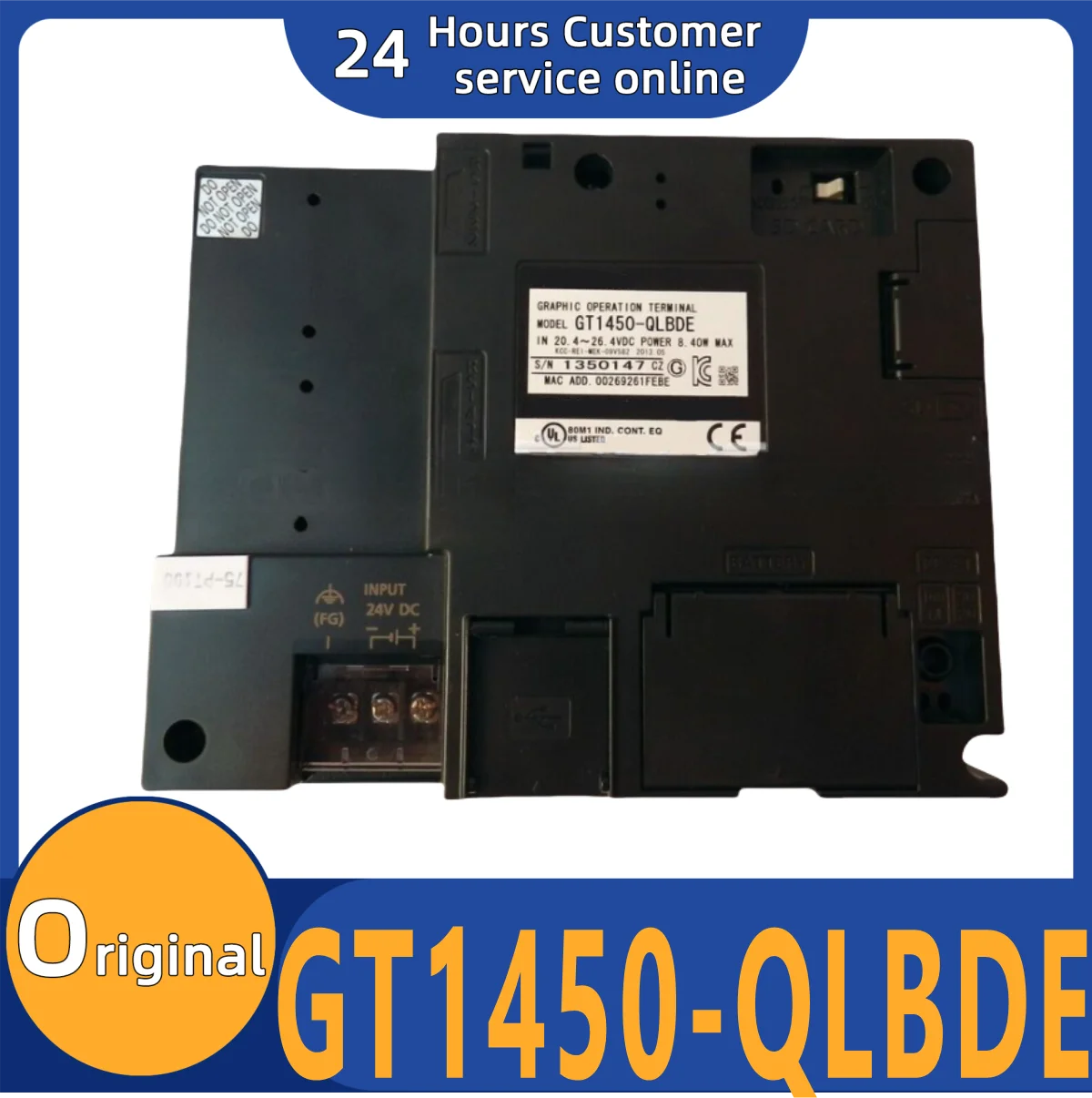 

Новый оригинальный сенсорный экранGT1450-QLBDEGT1450-QMBDEGT1450-QMBDGT1450-QLBD