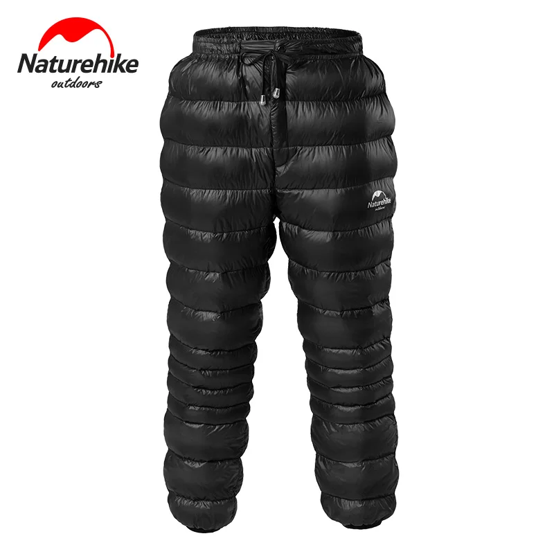 Naturehike Down Pants Winter Pants Waterproof Pants Men Women Windproof Goose Down Pants Hiking Camping Warm Outdoor Pants