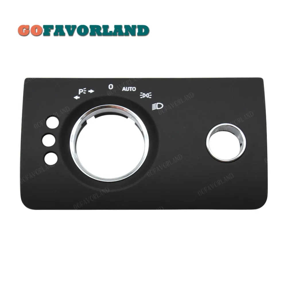 

Front 4 Holes Headlight Control Switch Module Black Plastic 1645450304 For Mercedes-Benz GL450 X164 2006-2013