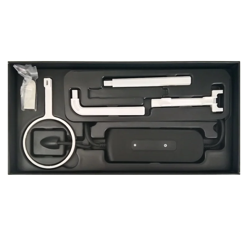 Sensor Dental Portátil, Imagen HD, Rayos X Digitales RVG/Sensor Intraoral, Radiovisógrafo, Kit de Soporte para Sensor de Rayos X Dental