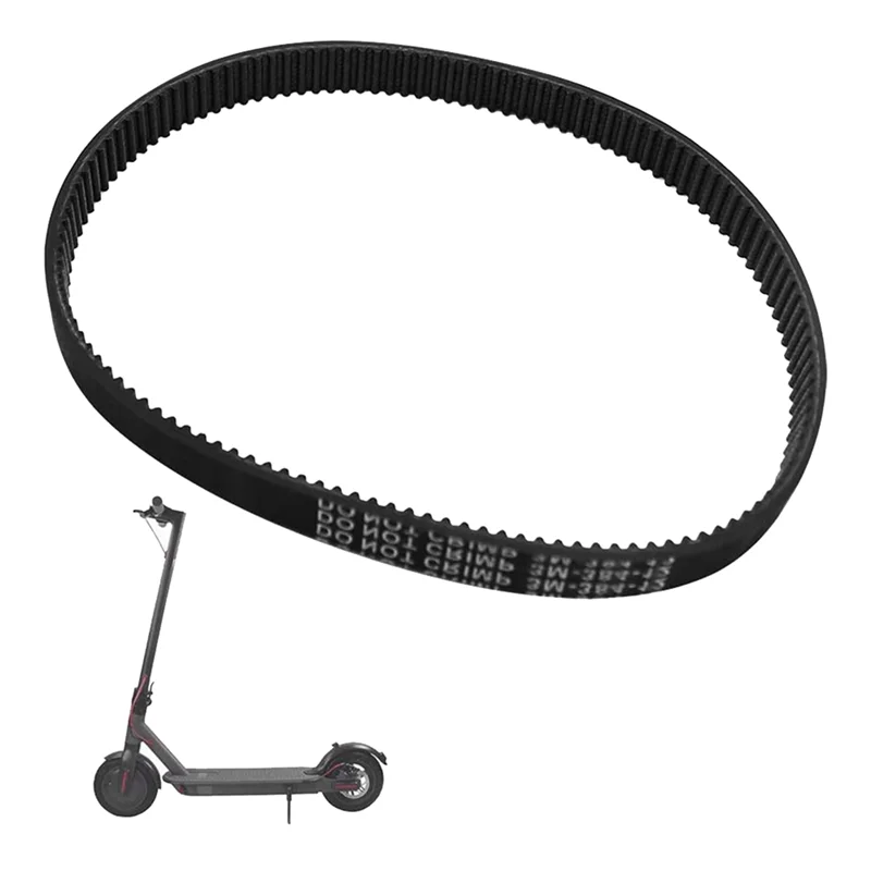 6Pcs 3M-384-12 sabuk berkendara untuk sepeda listrik e-sepeda skuter sepeda motor