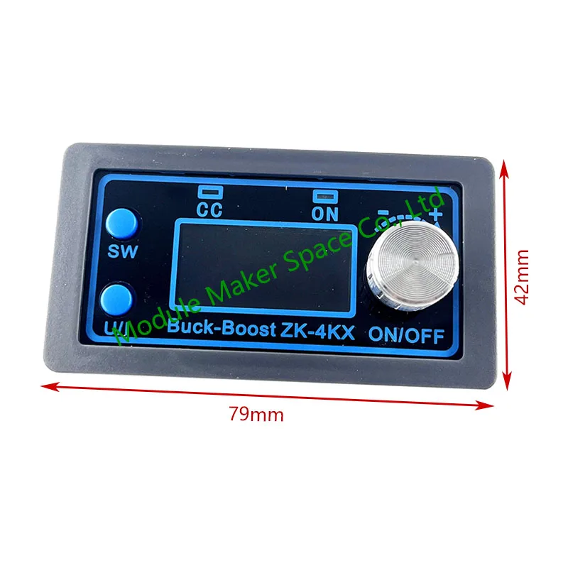 ZK-4KX ZK-5KX DCDC باك دفعة محول CC CV 0.5-30 فولت 4A 5 فولت 6 فولت 12 فولت 24 فولت وحدة الطاقة قابل للتعديل ينظم مختبر إمدادات الطاقة