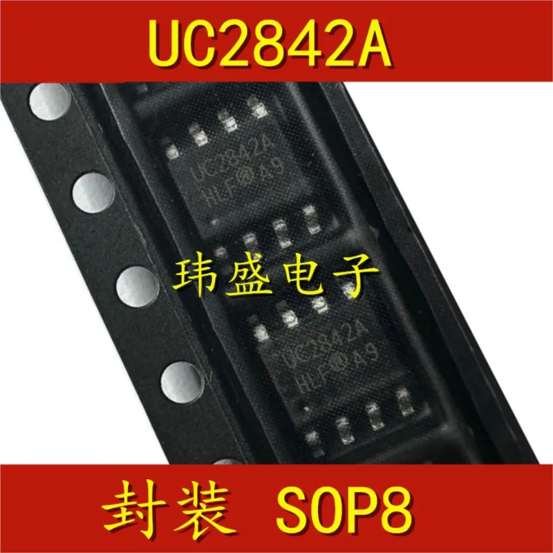 (5 Pieces) NEW UC2842 UC2842A UC2842B SOP-8