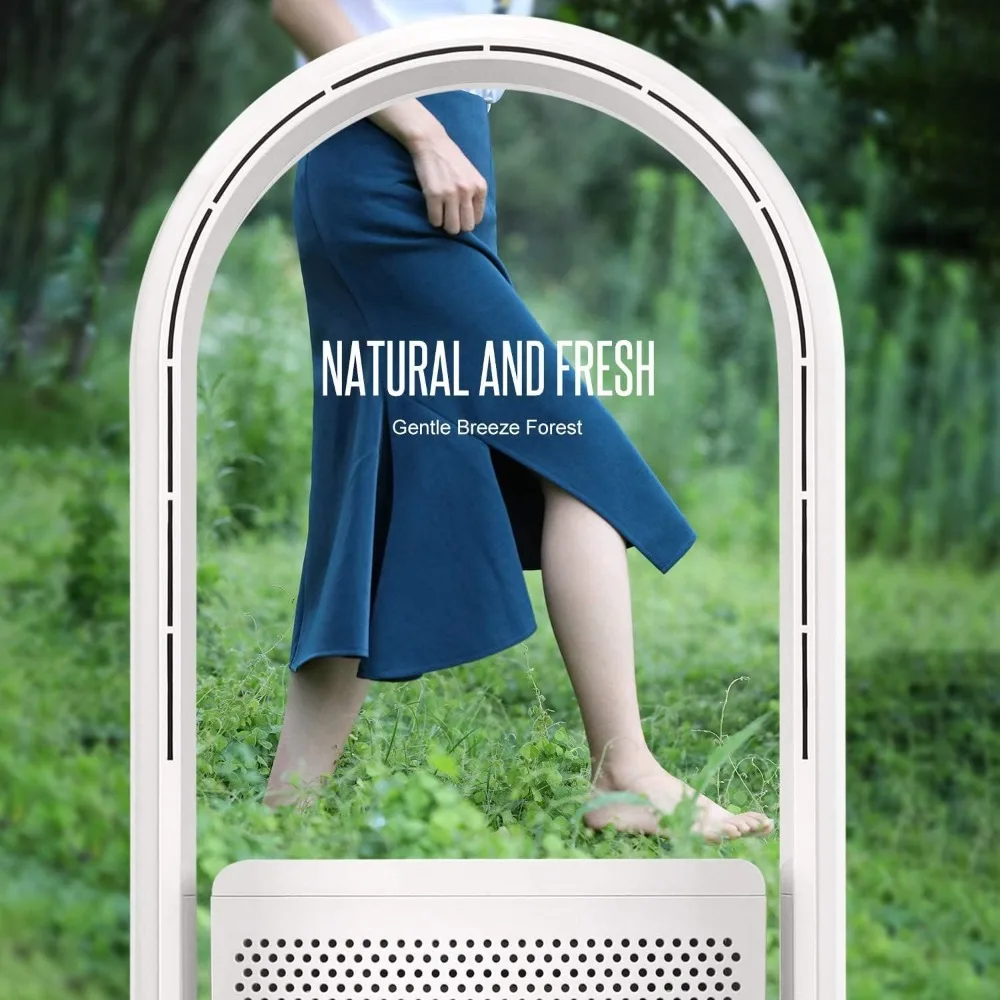 Bladeless Tower Fan… - image