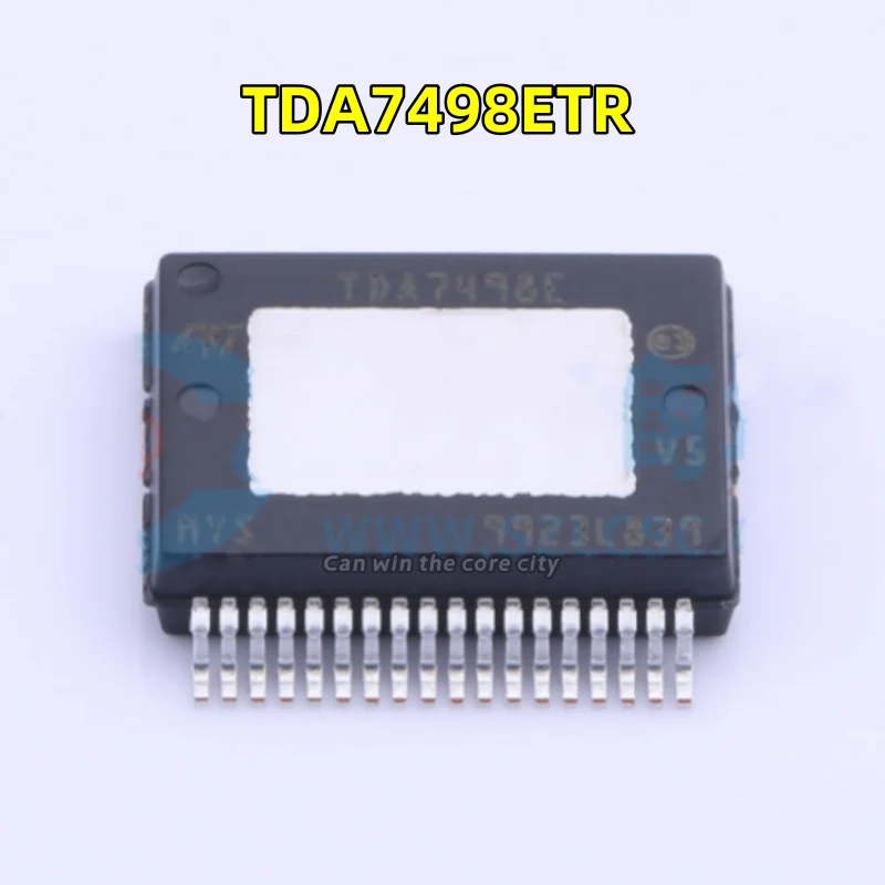 1-100 PCS/LOT New original genuine TDA7498ETR TDA7498E SSOP-36 D class dual-channel audio amplifier chip