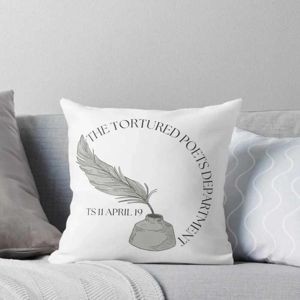 Tortured Poets Department Throw Pillow Sofa Decorative Covers christmas decorations for home 2025 pillow