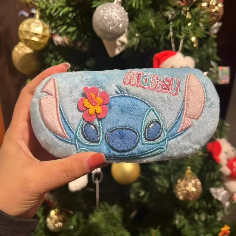 New Stitch Glasses Case Anti-Fall And Anti-Pressure Creative Cartoon Glasses Case Cute Stitch Anime Peripheral Storage Box Gifts