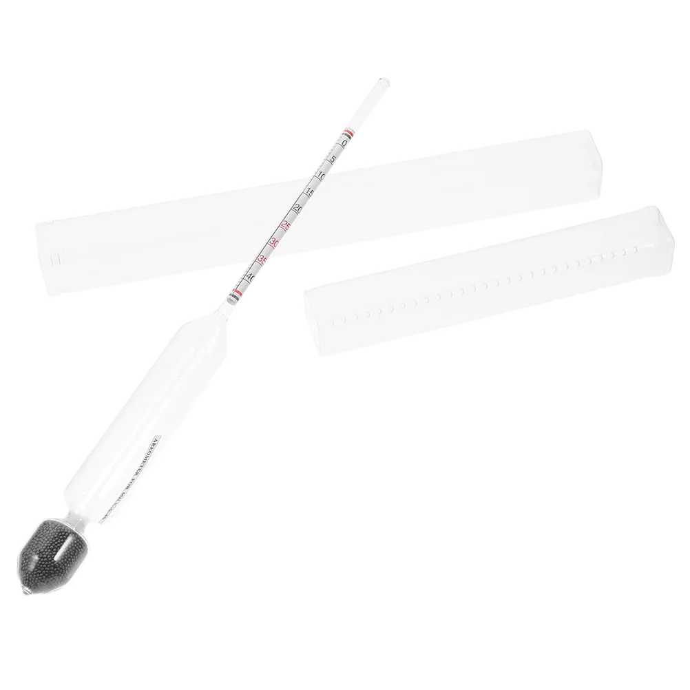 2 Pcs Lactometer Hydrometer For Lactate Kitchen Supplies Tool Measure Milk Tester Iron Sand