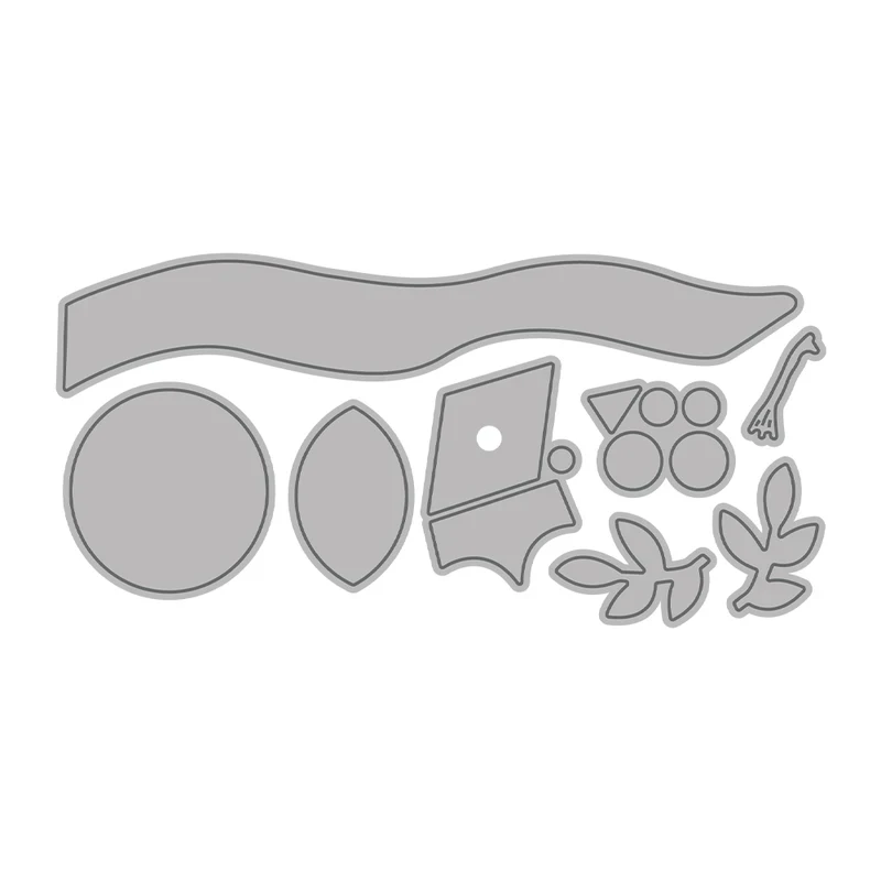 Graduation Season Cute Birds Cutting Dies DIY Scrapbooking Supplies Metal Dies Knife Mold For Card Making Albums