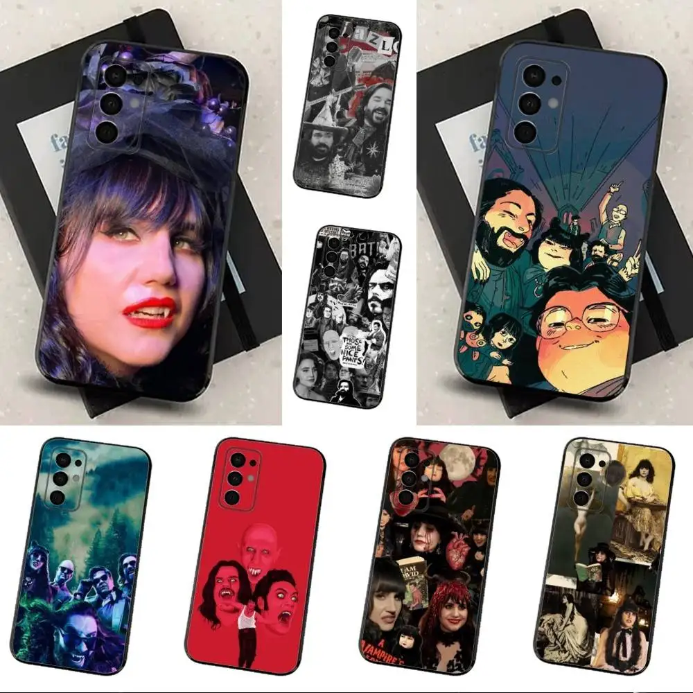 

What We Do in the S-Shadows Phone Case For Samsung Galaxy A73,31,32,72,41,53,52,71,22,5G,Note,J7,8,9 Soft Black Cover