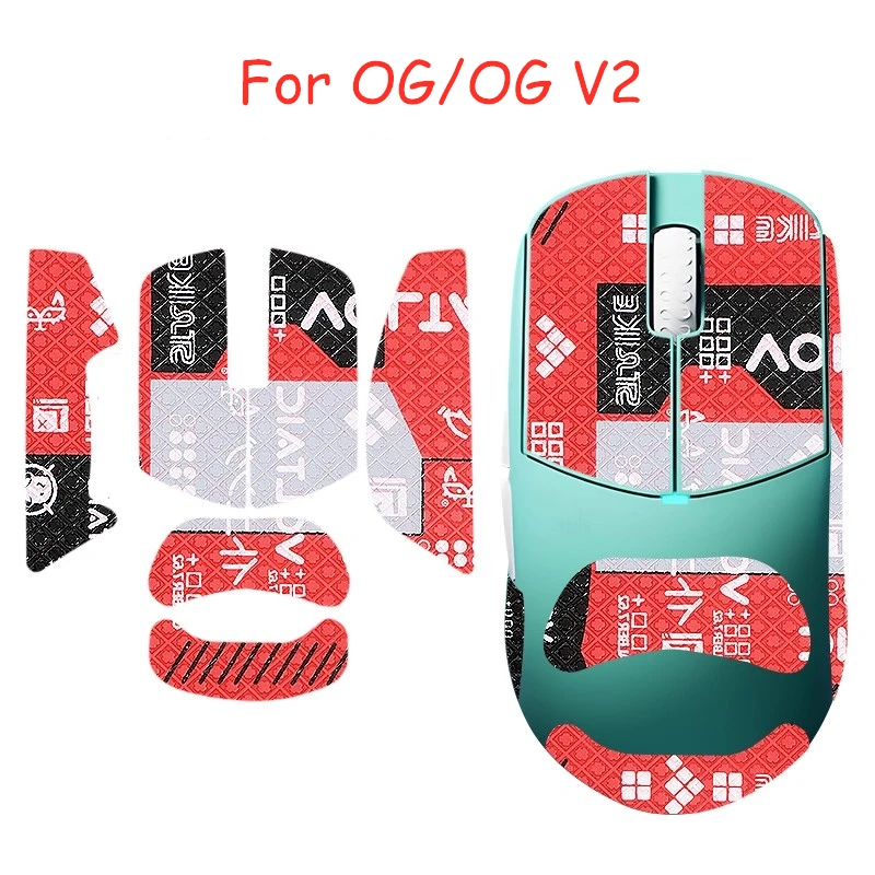

1 Set Mouse Anti Slip Grip Sticker For Lamzu Atlantis OG/OG V2 Mouse Non-Slip Anti Sweat Tape Ultrathin