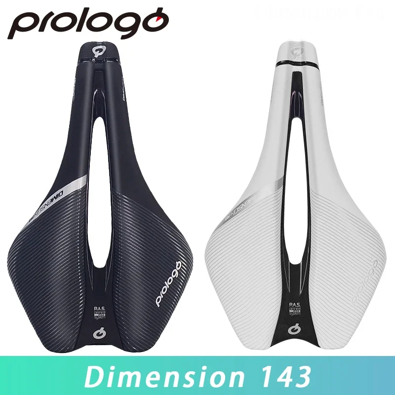 

Prologo Dimension 143 Short Nose Bicycle Saddle for Road Bike MTB XC Off-Road Tirox T4.0 Rail Unisex 245x143mm Cycling Parts