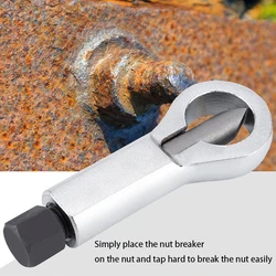 Metal Nut Splitter Cracker,nut separator,tool,Heavy Duty Nut Splitter Breaker Manual Pressure Nut Cracker Remover Extractor Tool