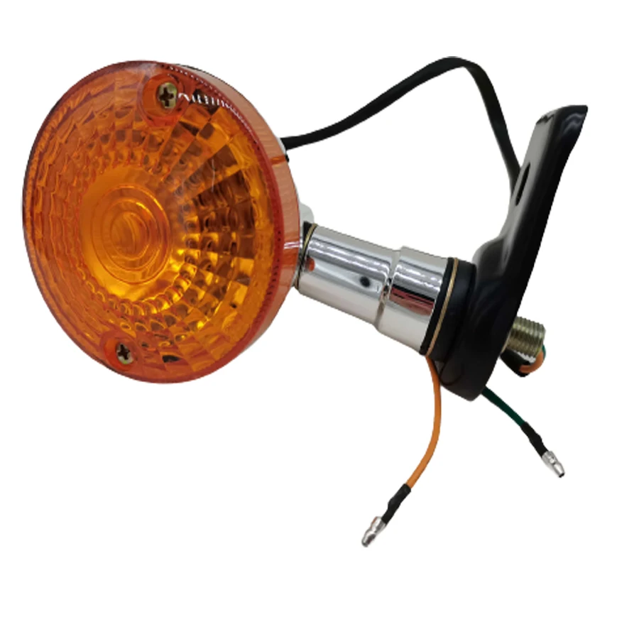 ضوء الانعطاف الخلفي للدراجة النارية ، إشارة الانعطاف الخلفية ، مصباح المؤشر ، مناسب لسوزوكي GN125 ، GN250 ، 125cc ، B120