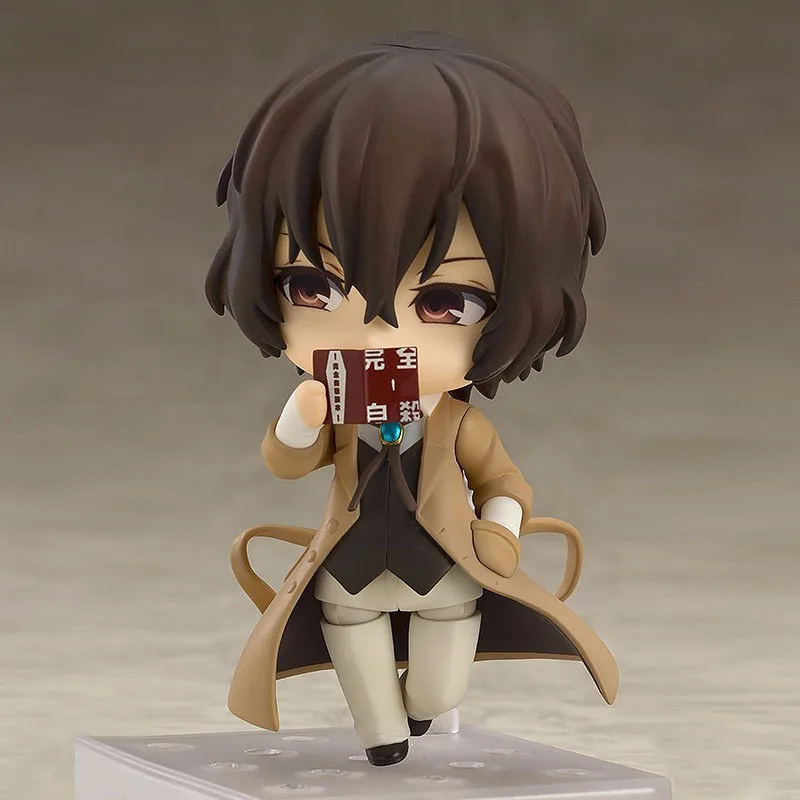 

Коллекционные подвижные фигурки персонажей аниме Bungo Stray Dogs: Дазай, Накахара (NTR)