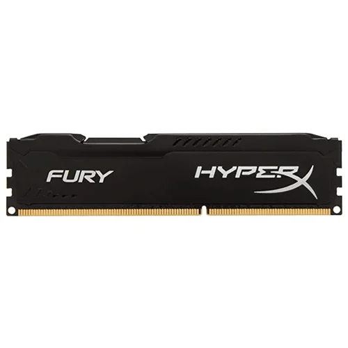 Imagen 2 del producto HyperX Fury Memoria Ram DDR3 8GB 1600MHz RAM de escritorio 240Pin 1.5V PC3-12800 DIMM No ECC