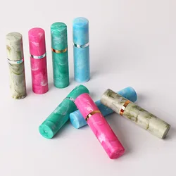 5ml Marble Perfume Bottle Ink Pattern Spray Refillable Bottling Portable Mini Atomizer Liquid Container For Cosmetics