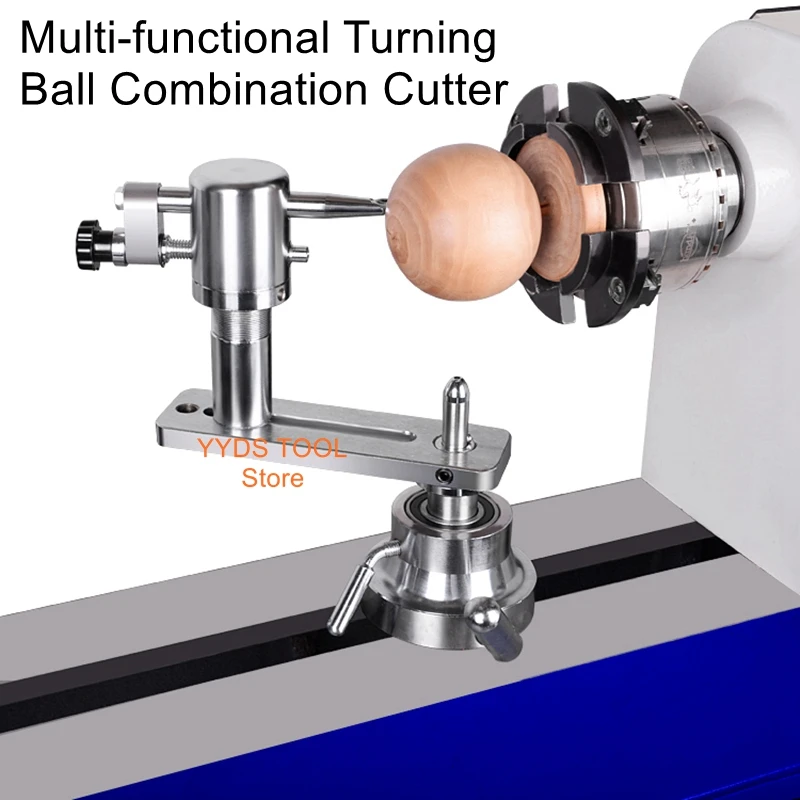 Ball Turning Knife Combination Woodworking Rotary Ball Turning Knife Multi-functional diy Round Ball Ball Bead Knife Holder Set